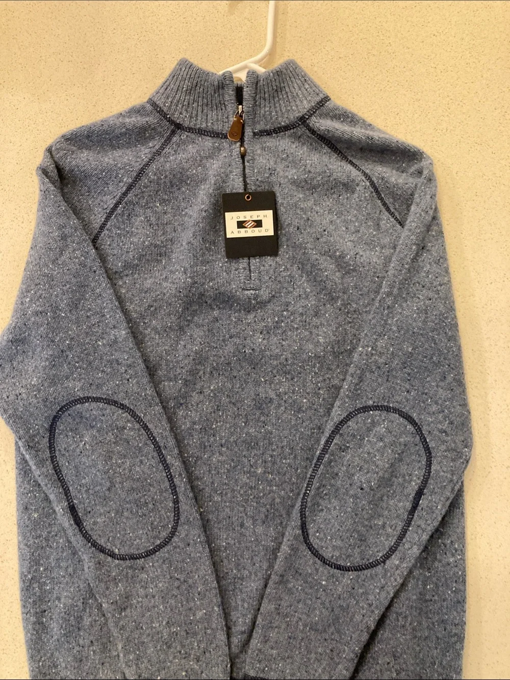 Joseph Abboud knit zip